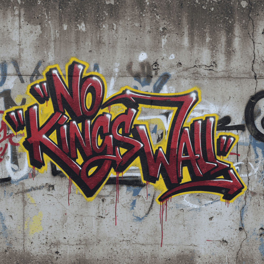 No Kings Wall